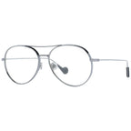 Moncler Gray Metal Glasses Frames