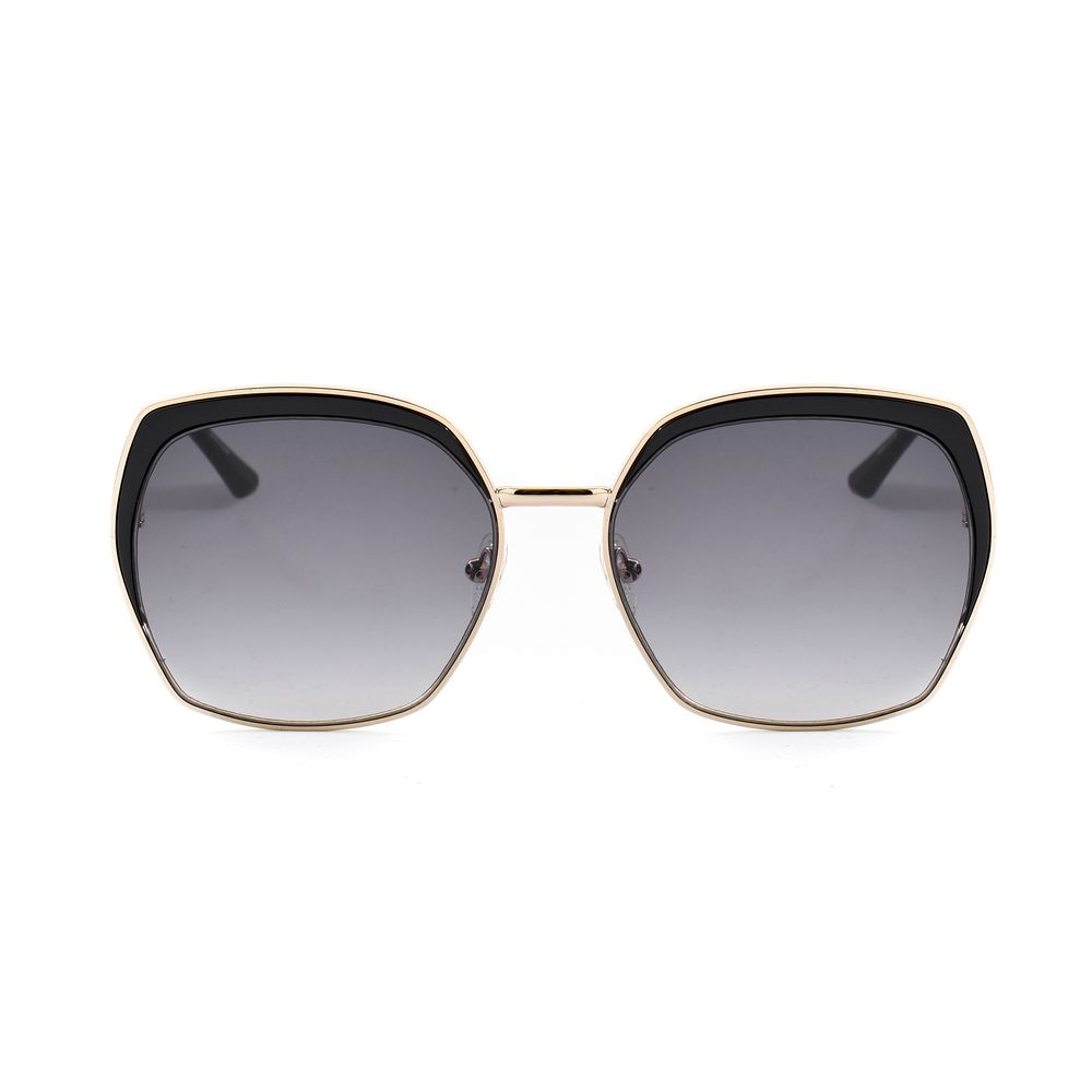 Guess Gold Metal Sunglasses Guess