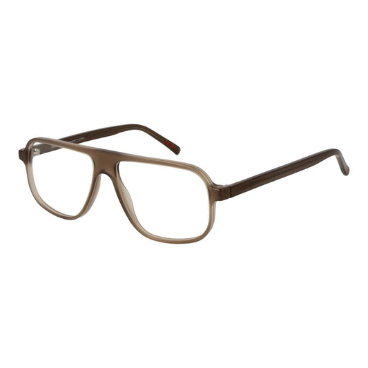 Andy Wolf Beige Unisex Glasses Frame Andy Wolf
