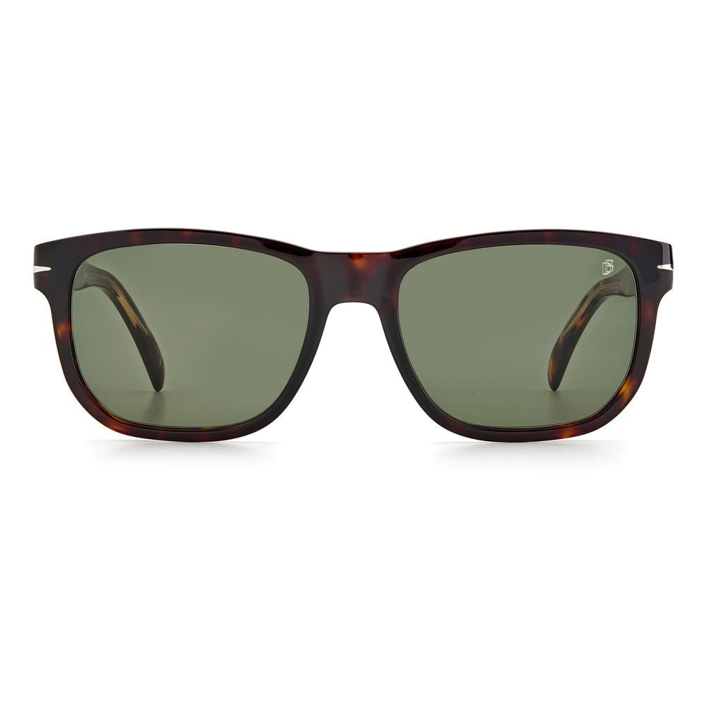 David Beckham Brown Acetate Sunglasses David Beckham