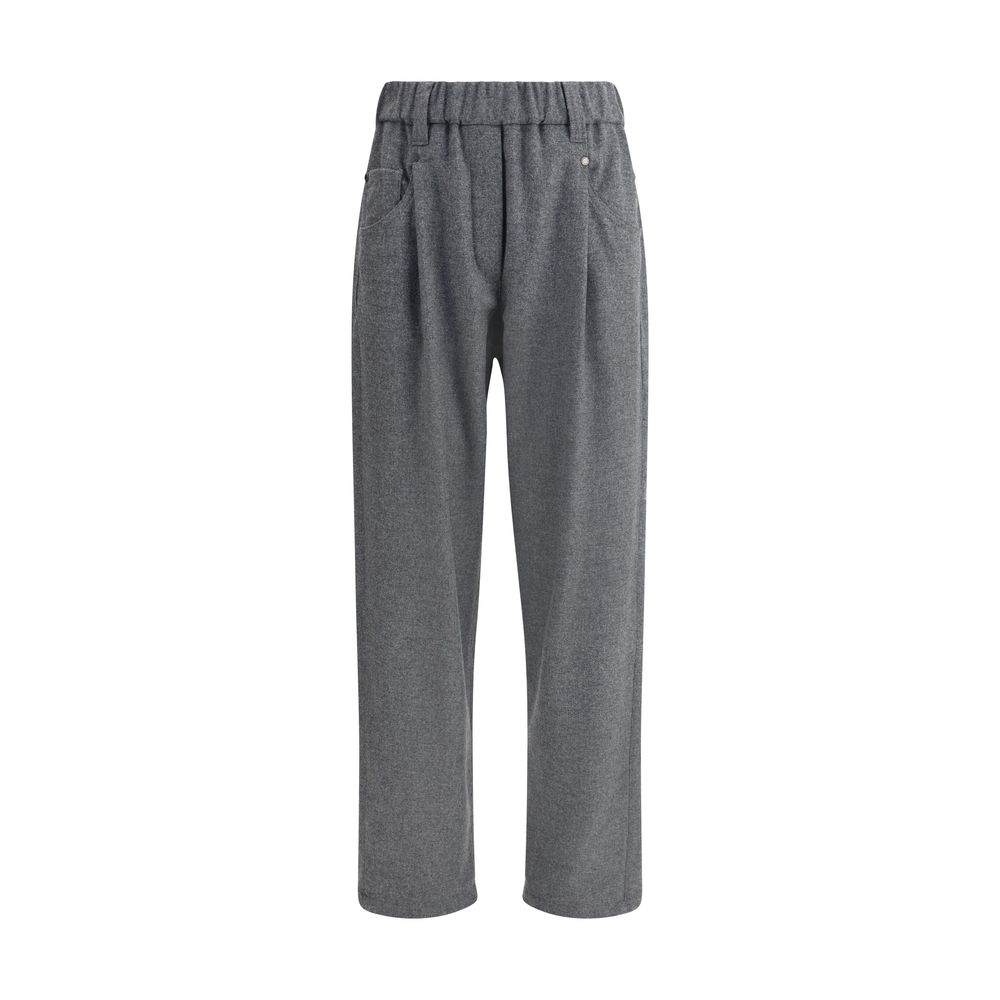 Brunello Cucinelli Wool Pants