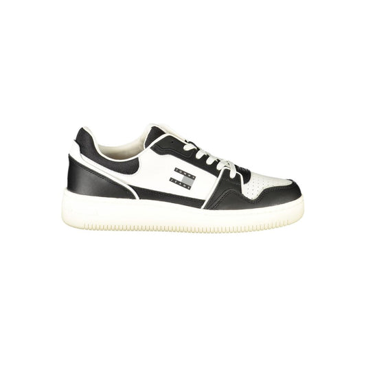 Tommy Hilfiger Black Polyurethane Men Sneaker Tommy Hilfiger