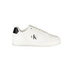 Calvin Klein Bianco Polyurethane Women Sneaker Calvin Klein