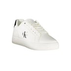Calvin Klein Bianco Polyurethane Women Sneaker Calvin Klein