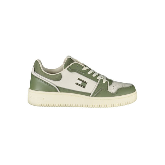 Tommy Hilfiger Verde Poliuretano Men Sneaker Tommy Hilfiger
