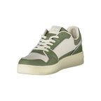 Tommy Hilfiger Verde Poliuretano men's sneaker with green and white design and sporty style.