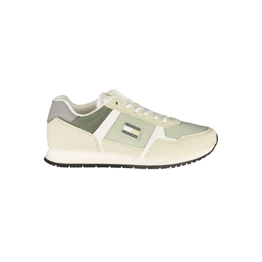 Tommy Hilfiger Verde Polyurethane Men Sneaker Tommy Hilfiger
