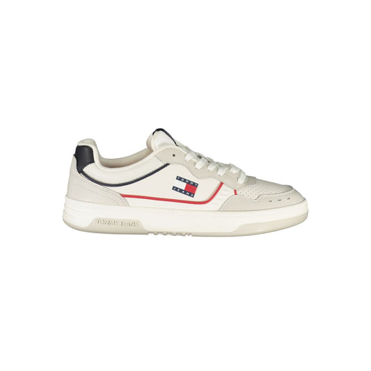 Tommy Hilfiger Bianco Poliuretano Uomo Sneaker Tommy Hilfiger