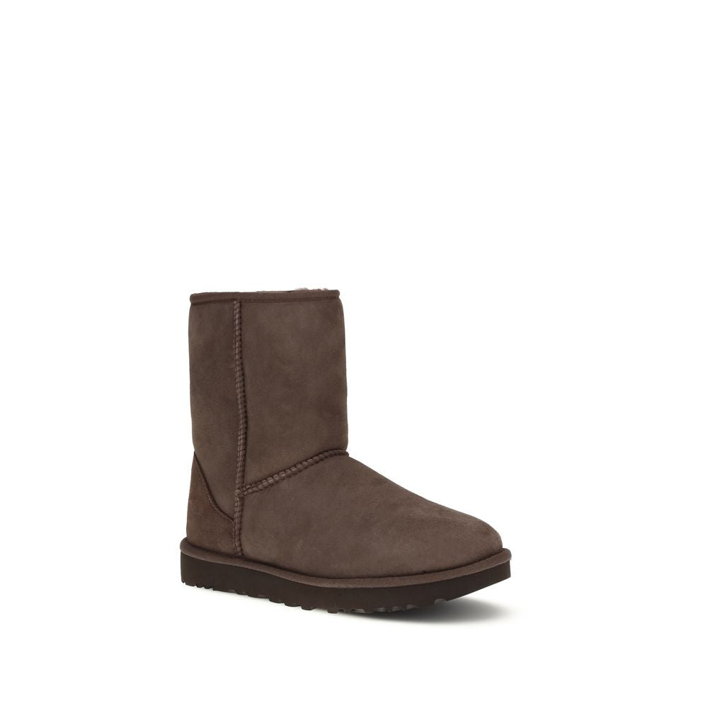 UGG Brown Leather Boots UGG