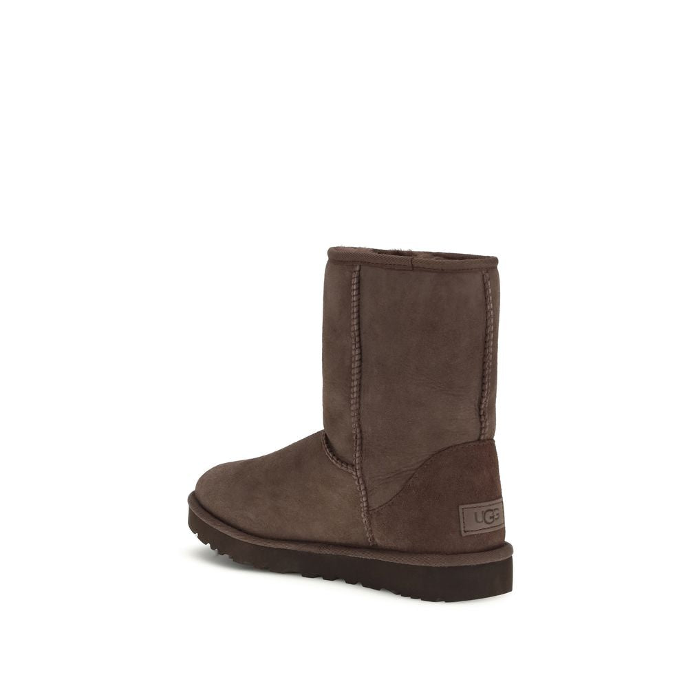 UGG Brown Leather Boots UGG
