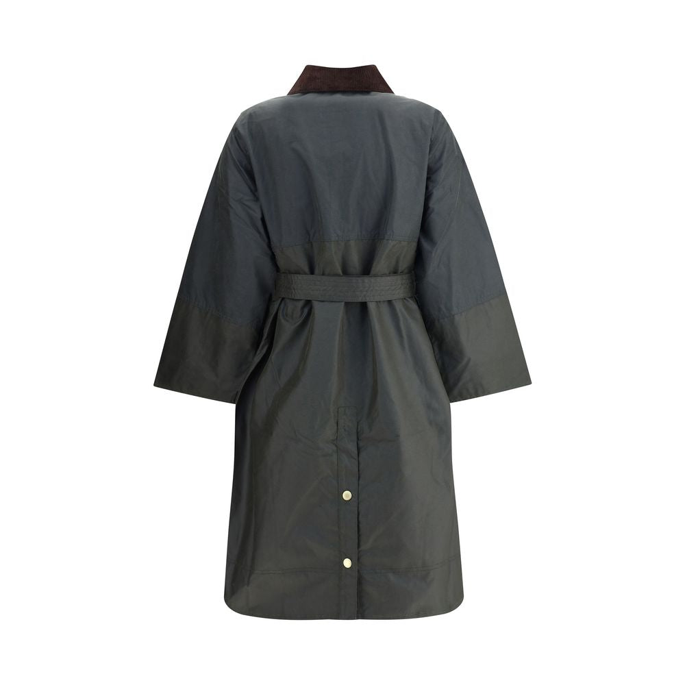Barbour Milda waxed Trench Coat
