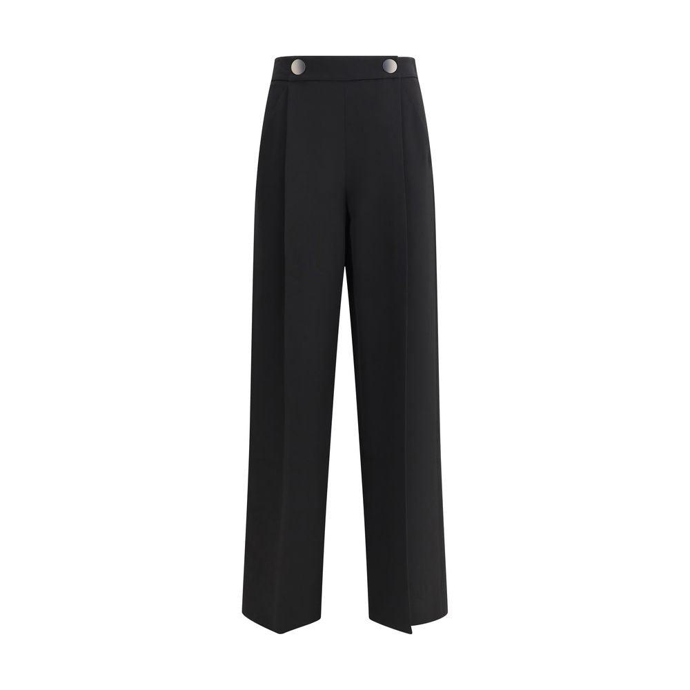 Giorgio Armani Silk crepe cady one-dart Pants Giorgio Armani