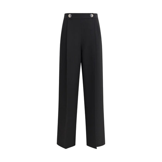 Giorgio Armani Silk crepe cady one-dart Pants Giorgio Armani
