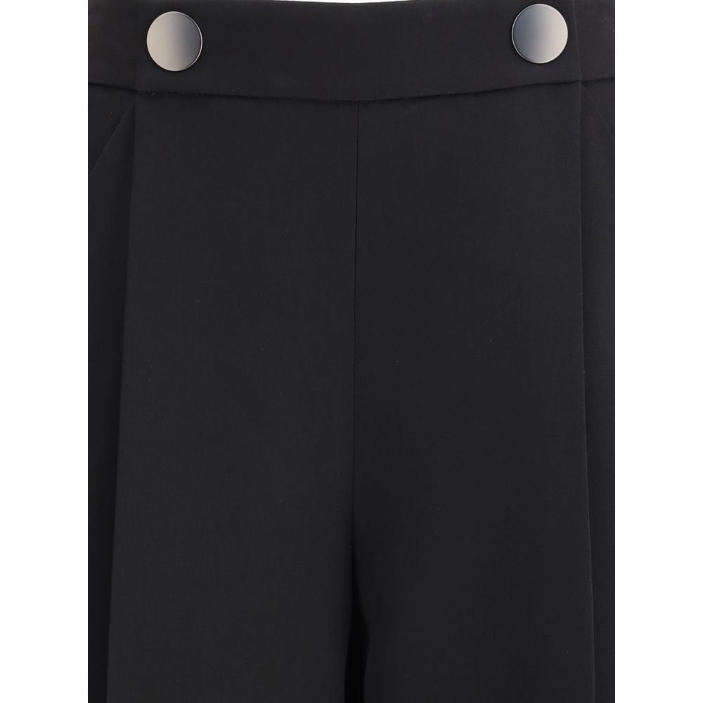 Giorgio Armani Silk crepe cady one-dart Pants Giorgio Armani