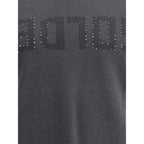 Golden Goose Gray Cotton T-Shirt