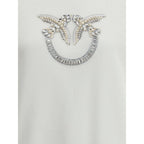 PINKO White Cotton Sweatshirt