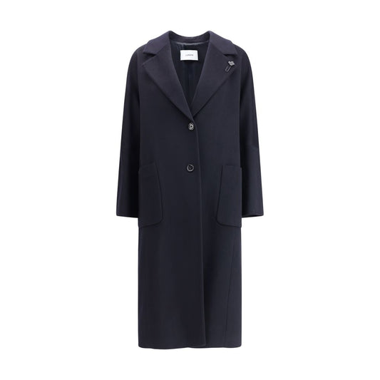 Lardini cashmere oversized Coat