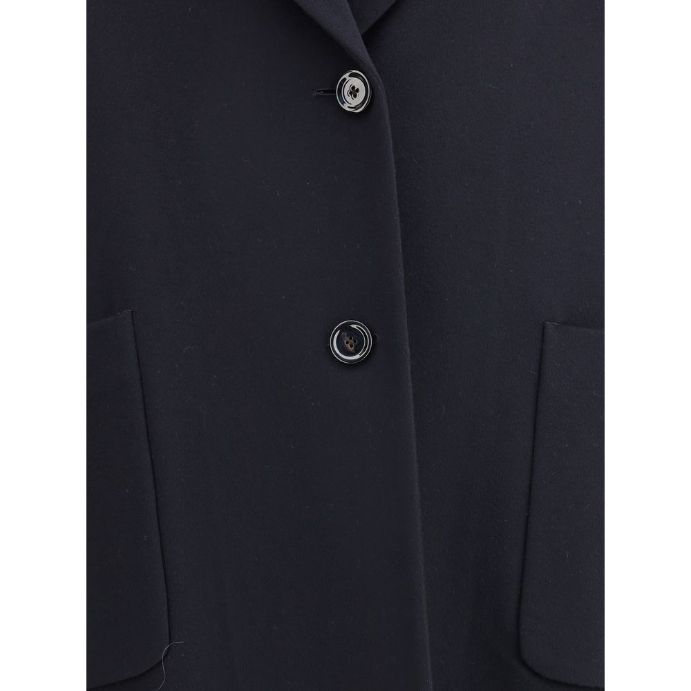 Lardini cashmere oversized Coat