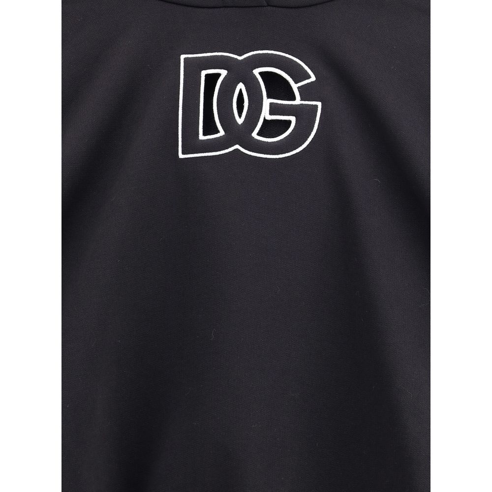 Dolce & Gabbana Logo Hooded Sweatshirt