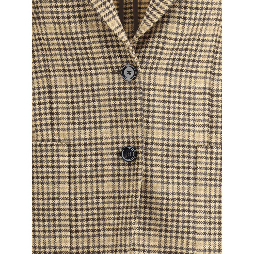 Lardini Houndstooth Blazer