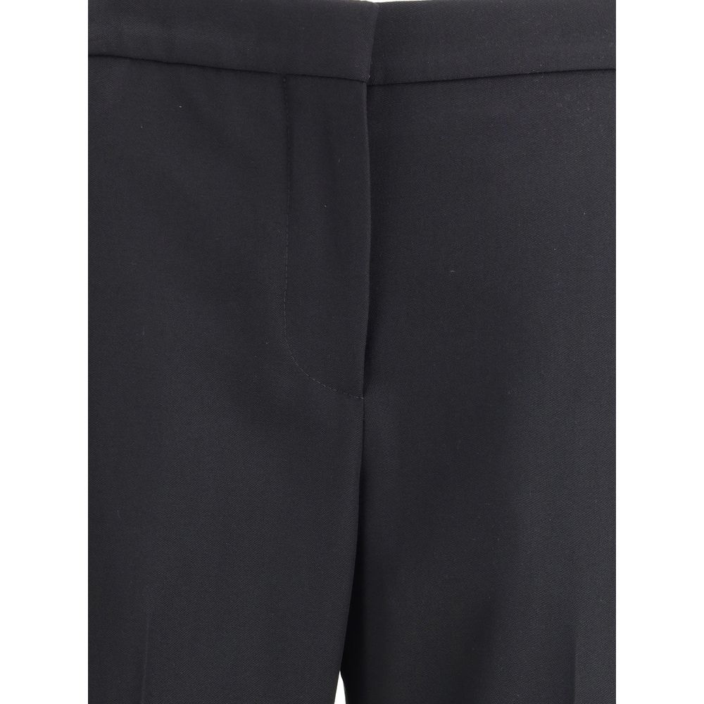 Givenchy Black Wool Oves Aries Pants Givenchy