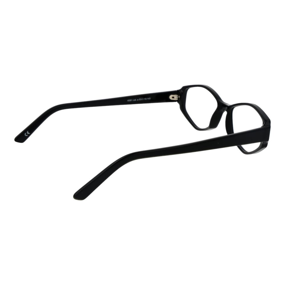 Andy Wolf Black Unisex Glasses Frame