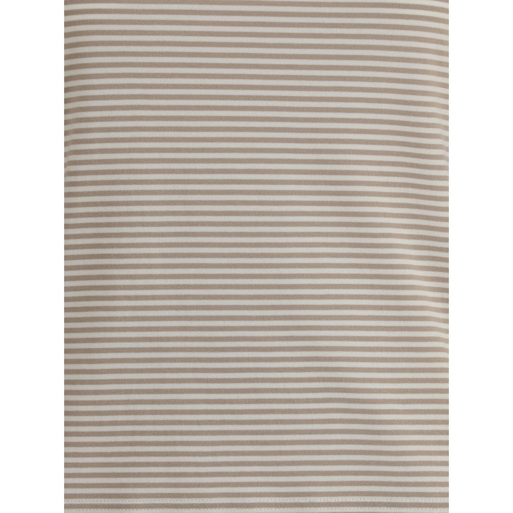 Brunello Cucinelli Striped Tank Top Brunello Cucinelli
