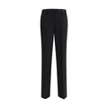 Lardini Black Wool Oves Aries Pants - Eljoys Fashion 