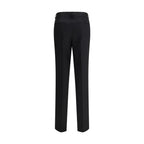 Lardini Black Wool Oves Aries Pants - Eljoys Fashion 