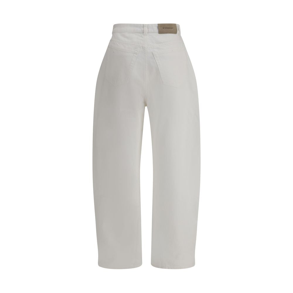 Givenchy White Cotton Jeans Denim Givenchy