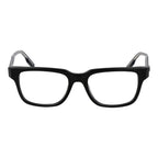 Ermenegildo Zegna Black Acetate Glasses Frames