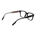 Ermenegildo Zegna Black Acetate Glasses Frames