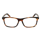 Ermenegildo Zegna brown acetate eyeglass frames with sleek design and subtle branding, suitable for stylish eyewear.