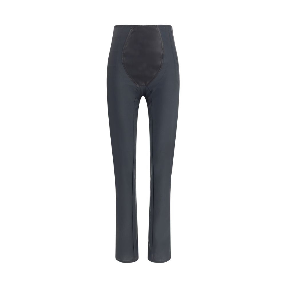 Dolce & Gabbana Black Nylon Athletic Pants Dolce & Gabbana