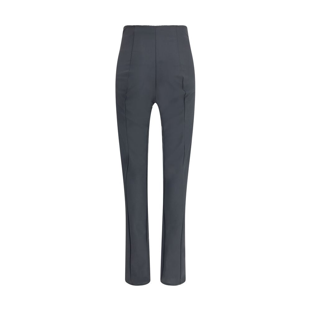 Dolce & Gabbana Black Nylon Athletic Pants Dolce & Gabbana