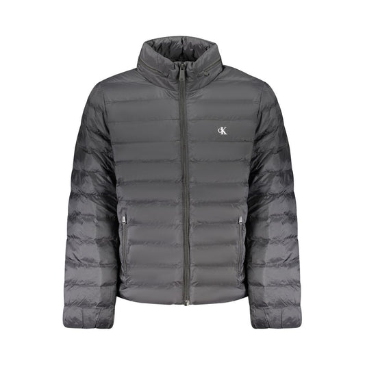 Calvin Klein Black Polyamide Men Jacket Calvin Klein