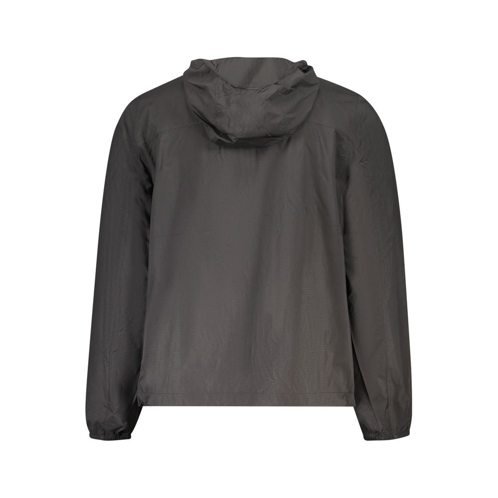 Tommy Hilfiger Black Polyamide Men's Jacket Tommy Hilfiger