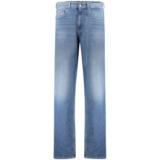 Tommy Hilfiger Blue Cotton Men's Jeans Tommy Hilfiger