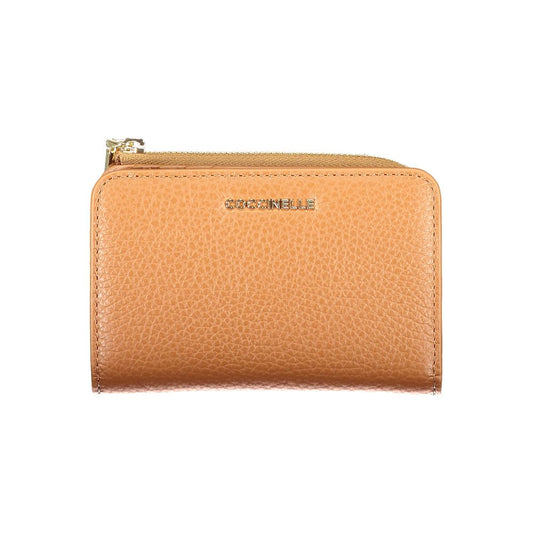 Coccinelle Marrone Pelle Women Wallet Coccinelle