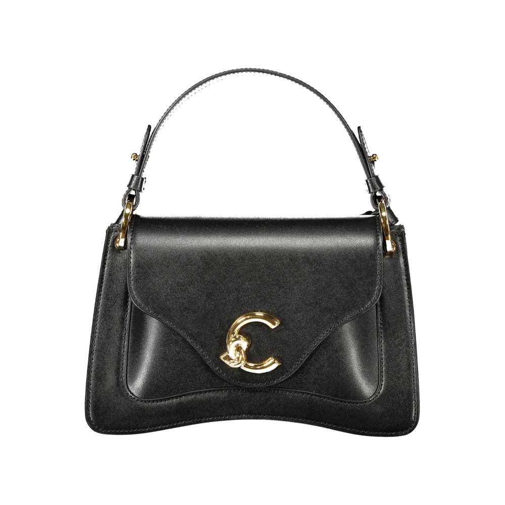 Coccinelle Black Leather Handbag