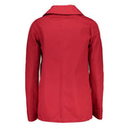 Gant Rosso Cotton Women Jacket Gant
