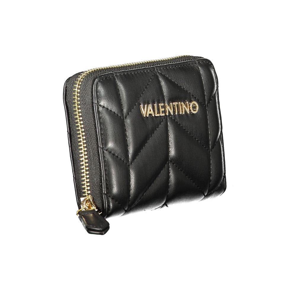 Mario Valentino Black Polyurethane Women Wallet Mario Valentino