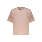 Guess Jeans Rosa Cotton Women T-Shirt Guess Jeans