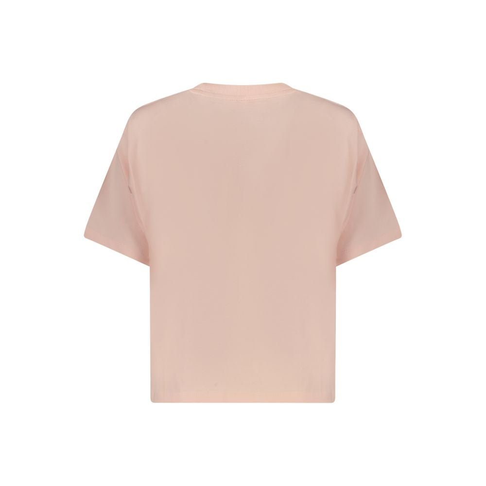 Guess Jeans Rosa Cotton Women T-Shirt Guess Jeans