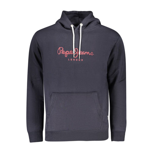 Pepe Jeans Blue Cotton Men's Sweatshirt Pepe Jeans