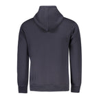 Pepe Jeans blue cotton men's sweatshirt with crew neckline and long sleeves, casual and comfortable for everyday wear.