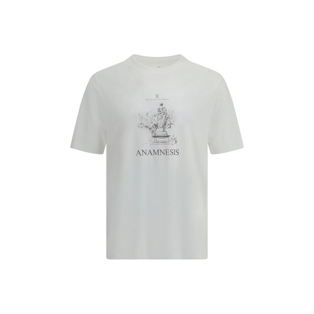 Brunello Cucinelli Logoed T-shirt