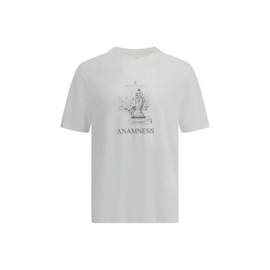 Brunello Cucinelli Logoed T-shirt