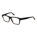 Ermenegildo Zegna Black Acetate Glasses Frames