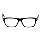 Ermenegildo Zegna Black Acetate Glasses Frames